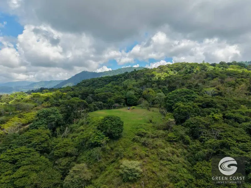22-Acre Ocean-View Estate with Massive Flat Building Pad in San Salvador de Baru — view 48, Tinamastes, Pérez Zeledón, Costa Rica
