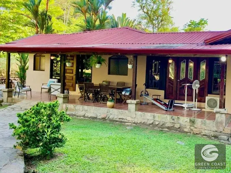 Ojochal Riverfront Estate with Private Pool, Guest Lot and Lush Tropical Gardens — view 3, Ojochal, Costa Rica