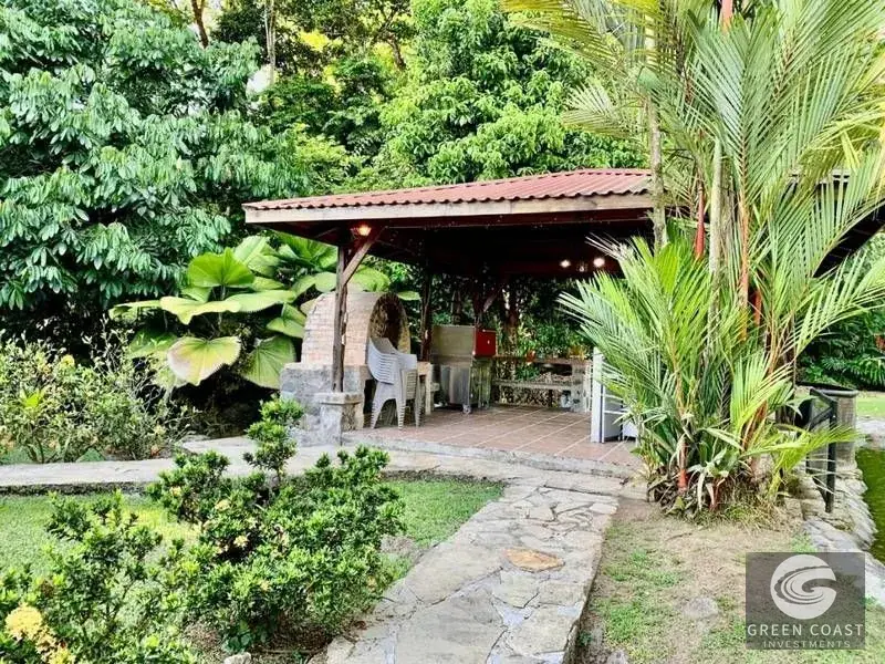 Ojochal Riverfront Estate with Private Pool, Guest Lot and Lush Tropical Gardens — view 5, Ojochal, Costa Rica