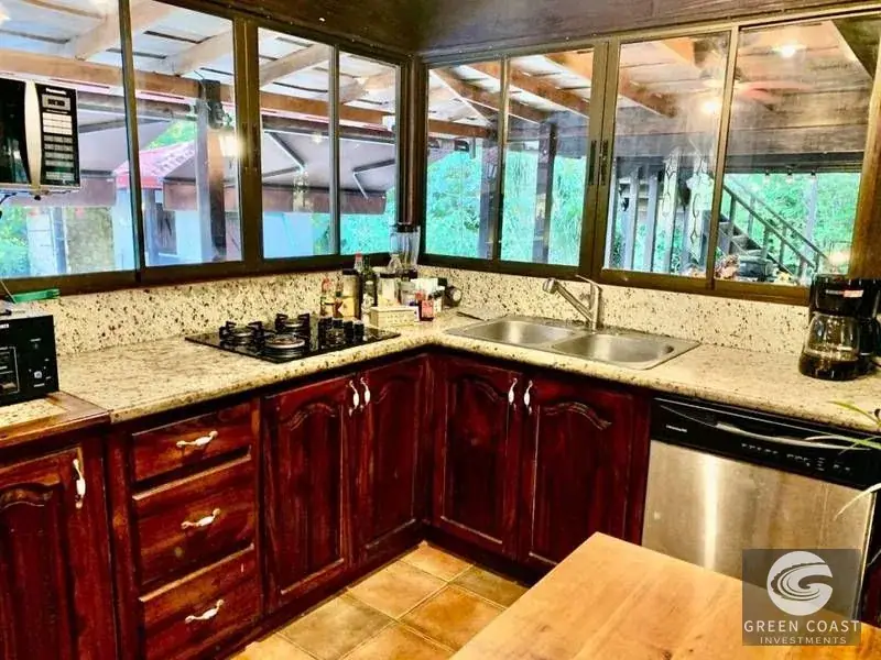 Ojochal Riverfront Estate with Private Pool, Guest Lot and Lush Tropical Gardens — view 8, Ojochal, Costa Rica