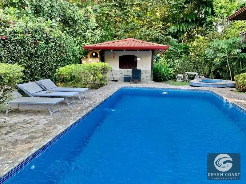 Ojochal Riverfront Estate with Private Pool, Guest Lot and Lush Tropical Gardens — view 10, Ojochal, Costa Rica