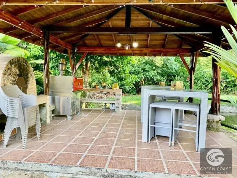 Ojochal Riverfront Estate with Private Pool, Guest Lot and Lush Tropical Gardens — view 12, Ojochal, Costa Rica