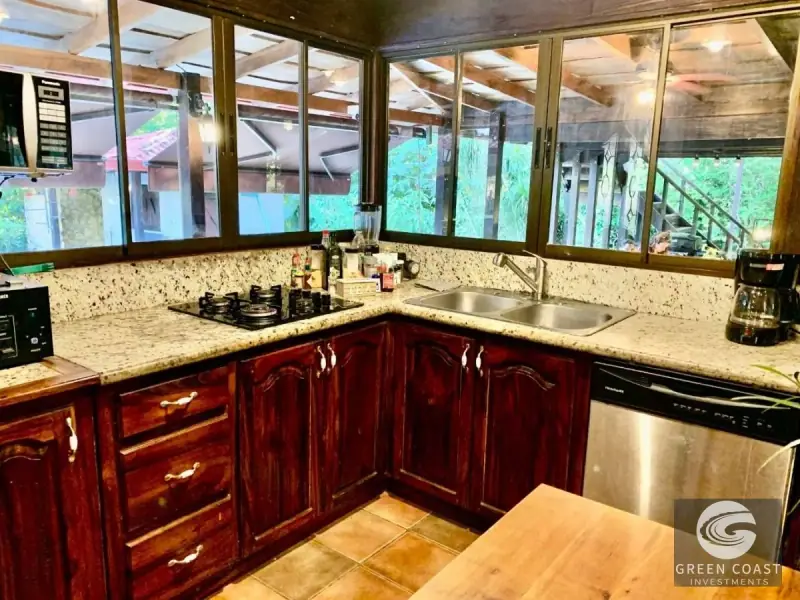 Ojochal Riverfront Estate with Private Pool, Guest Lot and Lush Tropical Gardens — view 38, Ojochal, Costa Rica