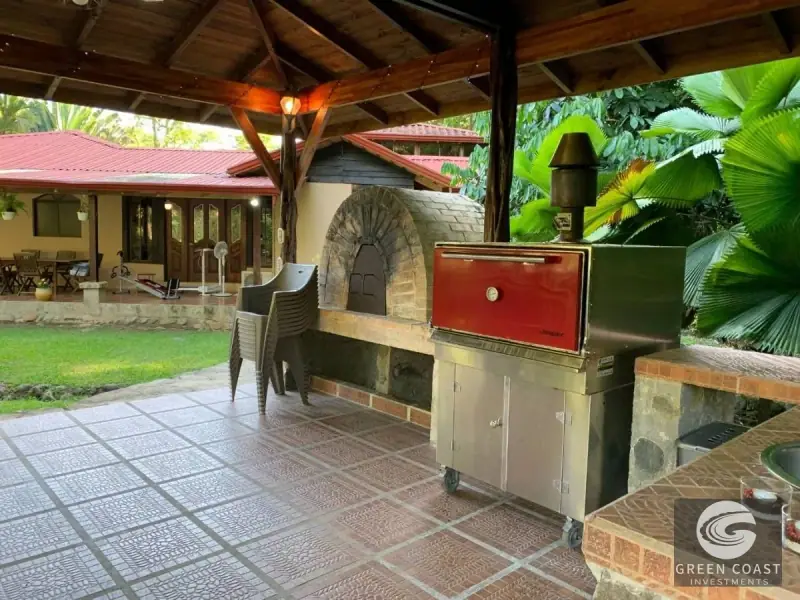 Ojochal Riverfront Estate with Private Pool, Guest Lot and Lush Tropical Gardens — view 39, Ojochal, Costa Rica