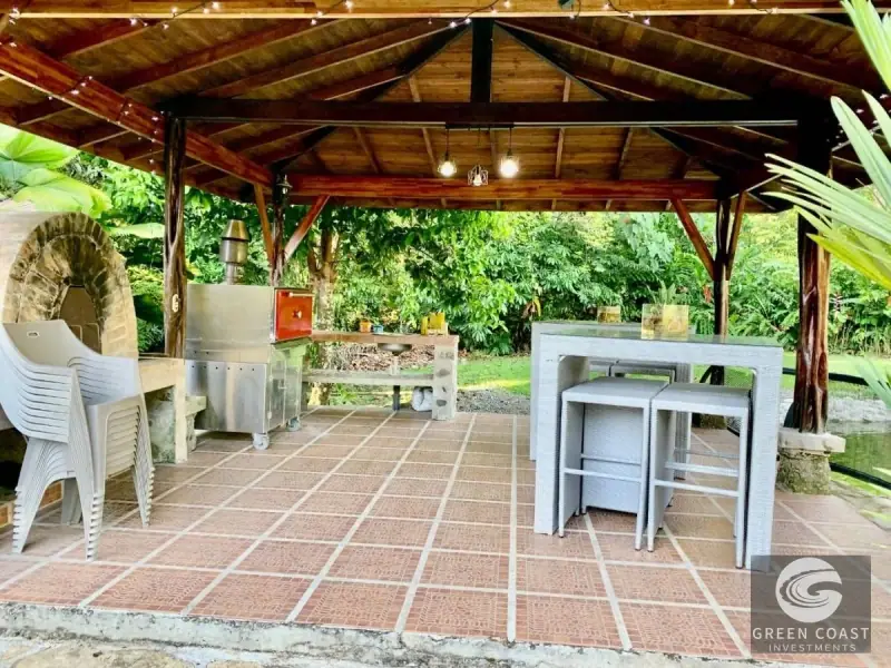 Ojochal Riverfront Estate with Private Pool, Guest Lot and Lush Tropical Gardens — view 42, Ojochal, Costa Rica