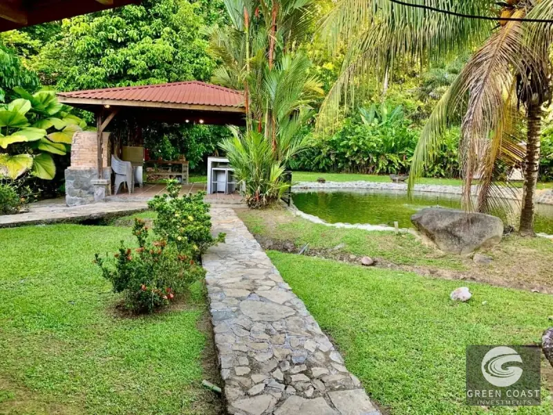 Ojochal Riverfront Estate with Private Pool, Guest Lot and Lush Tropical Gardens — view 43, Ojochal, Costa Rica