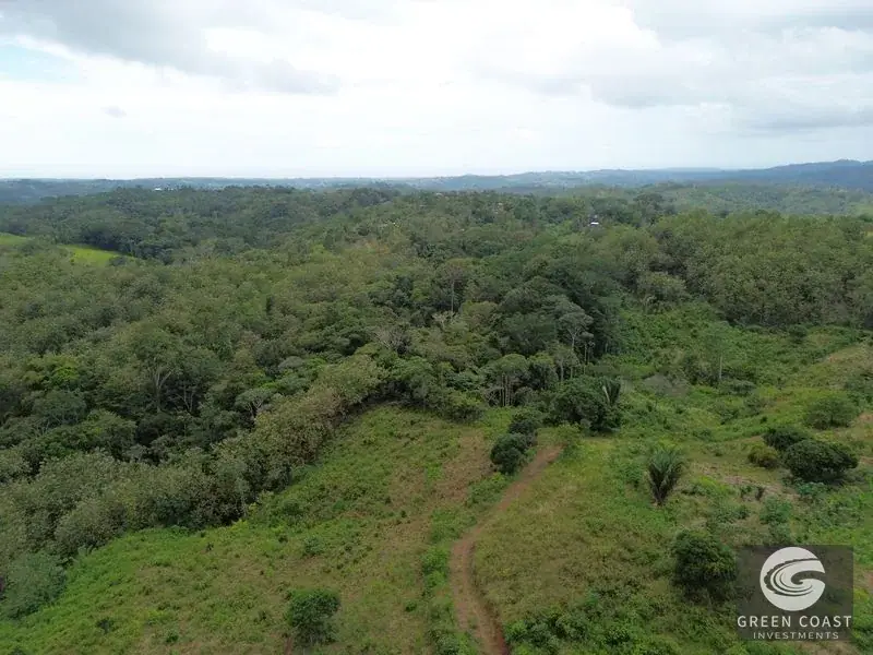 Ocean-View Parrita Farm: 43-Acre Coastal Paradise with Waterfalls & Building Sites — view 4, Parrita, Costa Rica