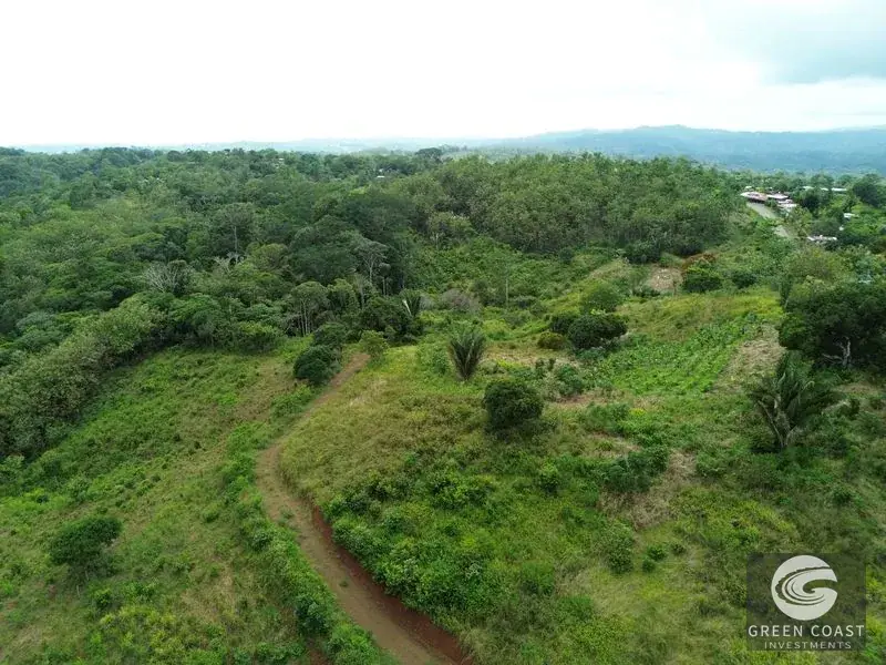 Ocean-View Parrita Farm: 43-Acre Coastal Paradise with Waterfalls & Building Sites — view 6, Parrita, Costa Rica