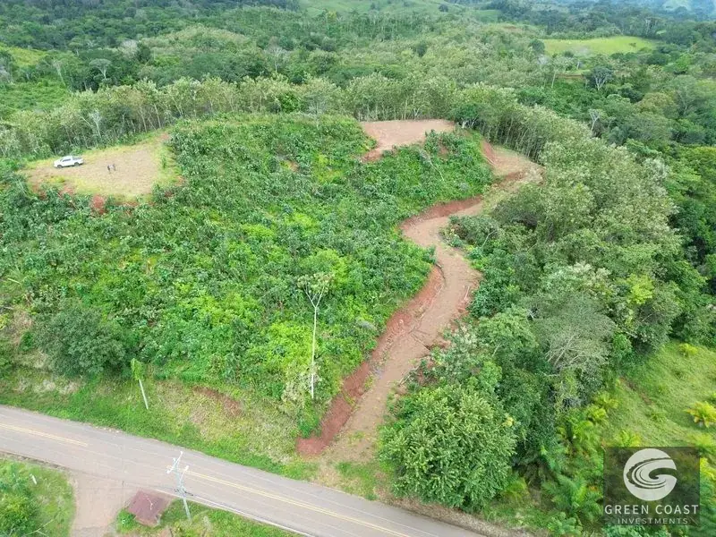 Ocean-View Parrita Farm: 43-Acre Coastal Paradise with Waterfalls & Building Sites — view 7, Parrita, Costa Rica