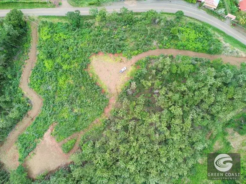 Ocean-View Parrita Farm: 43-Acre Coastal Paradise with Waterfalls & Building Sites — view 8, Parrita, Costa Rica
