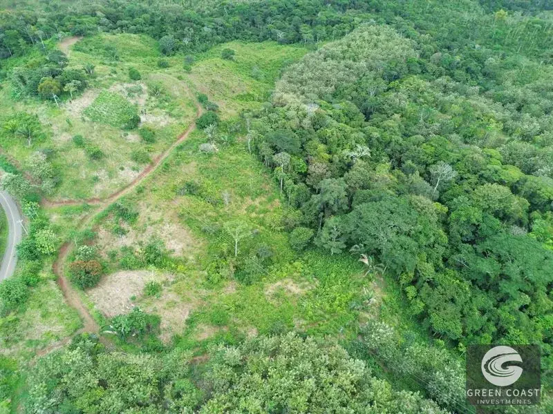 Ocean-View Parrita Farm: 43-Acre Coastal Paradise with Waterfalls & Building Sites — view 9, Parrita, Costa Rica