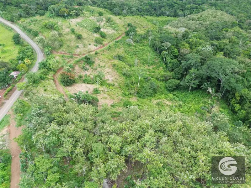 Ocean-View Parrita Farm: 43-Acre Coastal Paradise with Waterfalls & Building Sites — view 25, Parrita, Costa Rica