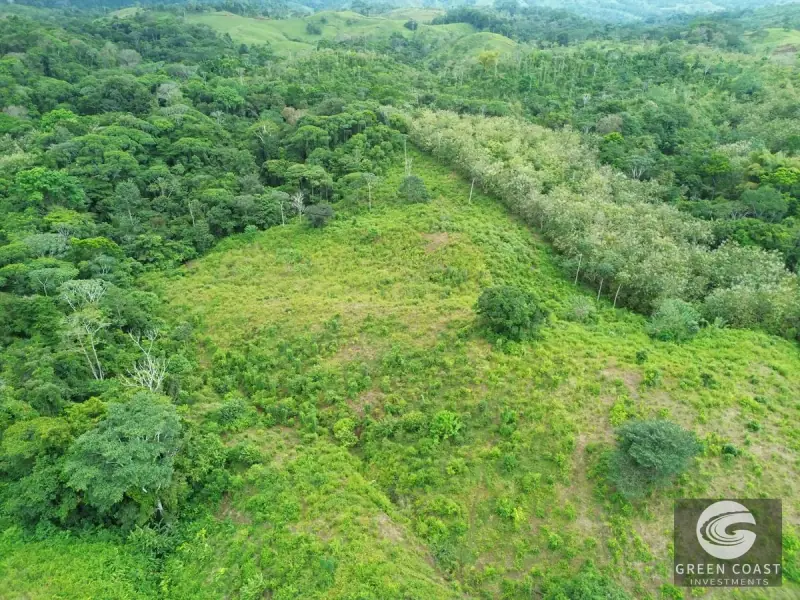 Ocean-View Parrita Farm: 43-Acre Coastal Paradise with Waterfalls & Building Sites — view 28, Parrita, Costa Rica