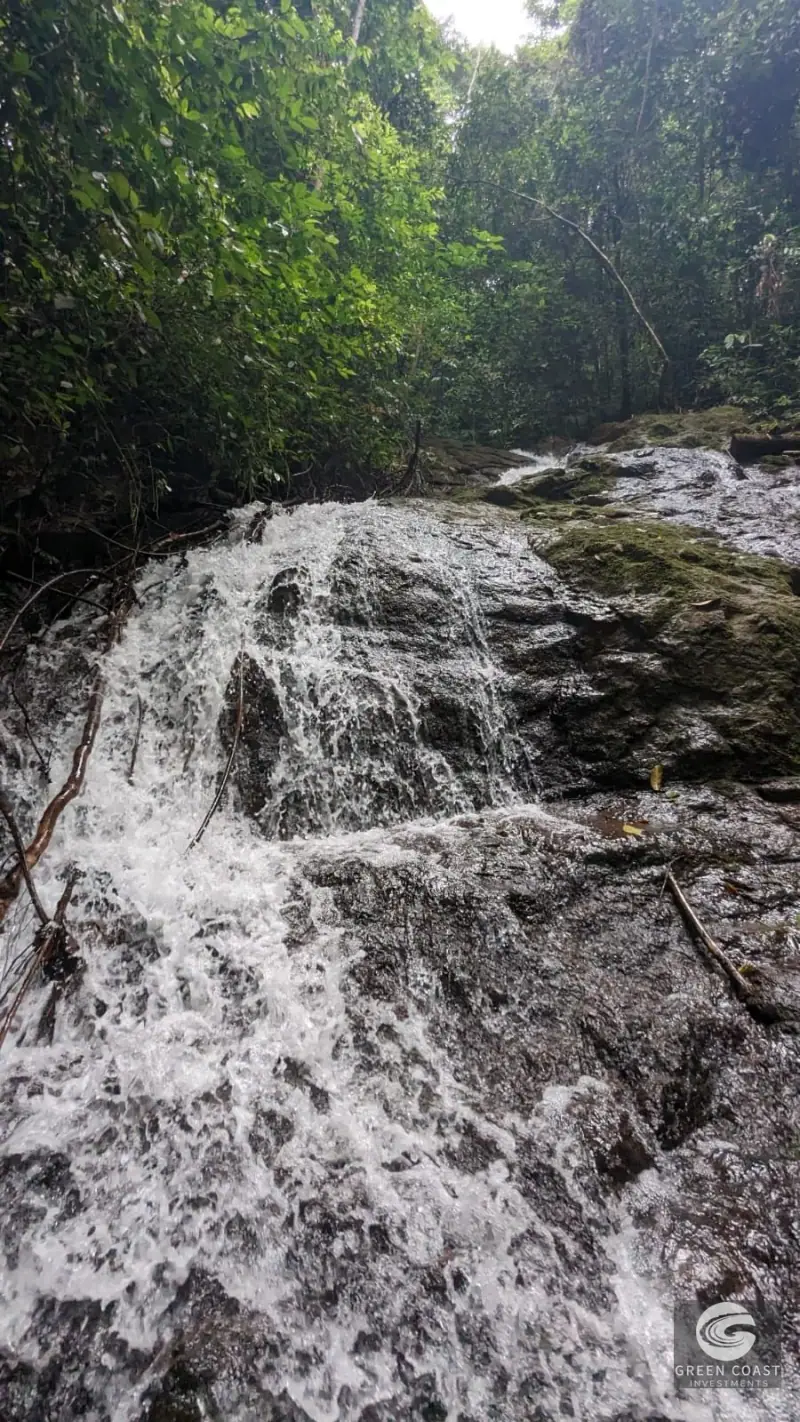 Ocean-View Parrita Farm: 43-Acre Coastal Paradise with Waterfalls & Building Sites — view 38, Parrita, Costa Rica