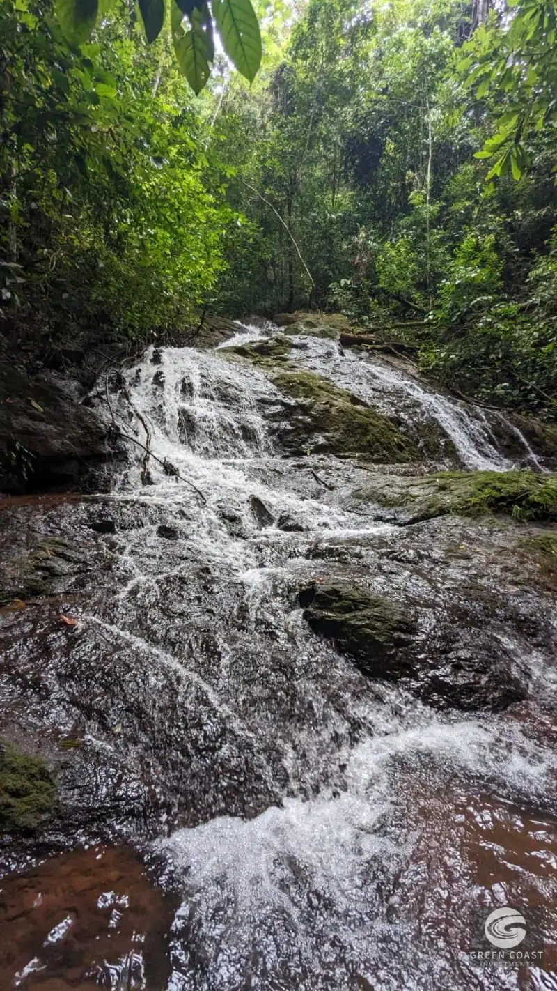 Ocean-View Parrita Farm: 43-Acre Coastal Paradise with Waterfalls & Building Sites — view 39, Parrita, Costa Rica