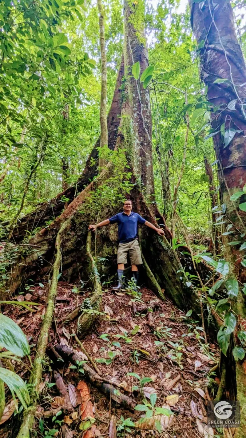 Ocean-View Parrita Farm: 43-Acre Coastal Paradise with Waterfalls & Building Sites — view 40, Parrita, Costa Rica
