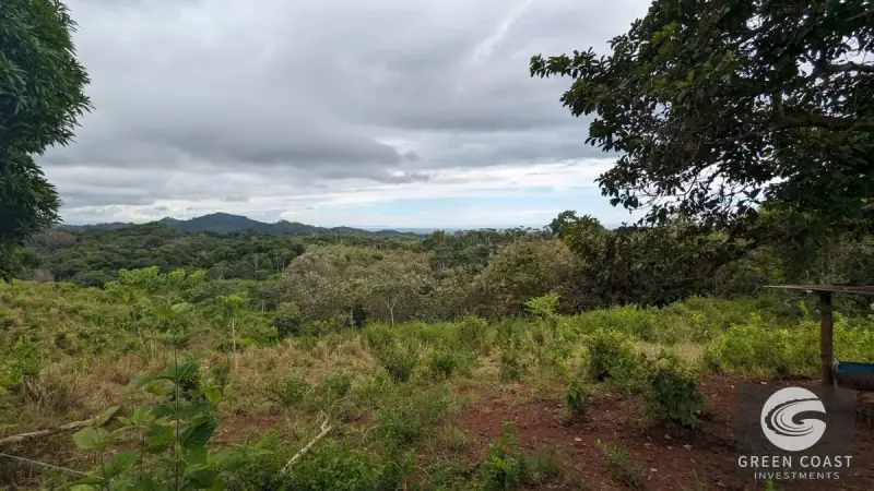 Ocean-View Parrita Farm: 43-Acre Coastal Paradise with Waterfalls & Building Sites — view 42, Parrita, Costa Rica