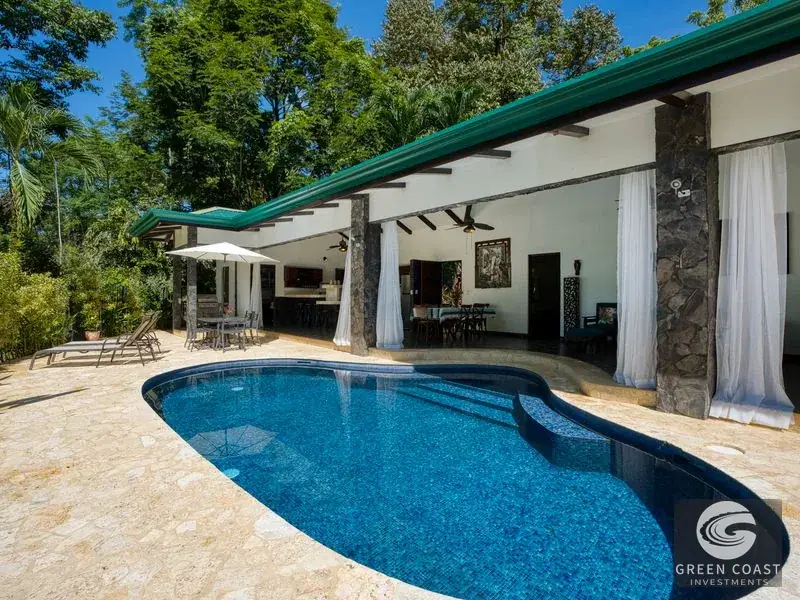 Balinese-Style Jungle Oasis in Uvita with Pool & Guest Suite — view 3, Bahía Ballena, Osa, Costa Rica