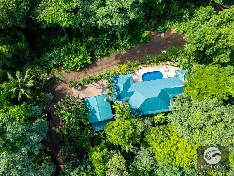 Balinese-Style Jungle Oasis in Uvita with Pool & Guest Suite — view 4, Bahía Ballena, Osa, Costa Rica
