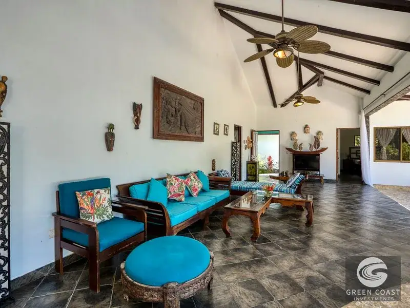 Balinese-Style Jungle Oasis in Uvita with Pool & Guest Suite — view 6, Bahía Ballena, Osa, Costa Rica