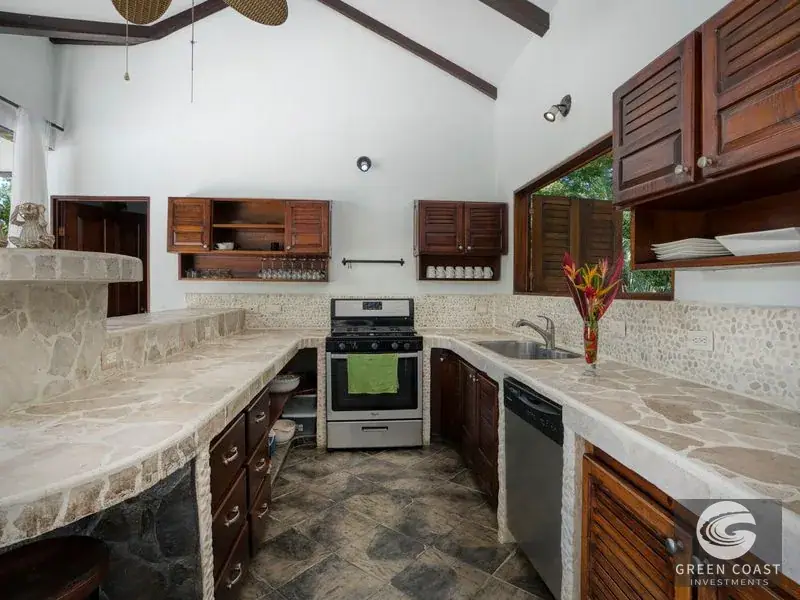 Balinese-Style Jungle Oasis in Uvita with Pool & Guest Suite — view 7, Bahía Ballena, Osa, Costa Rica