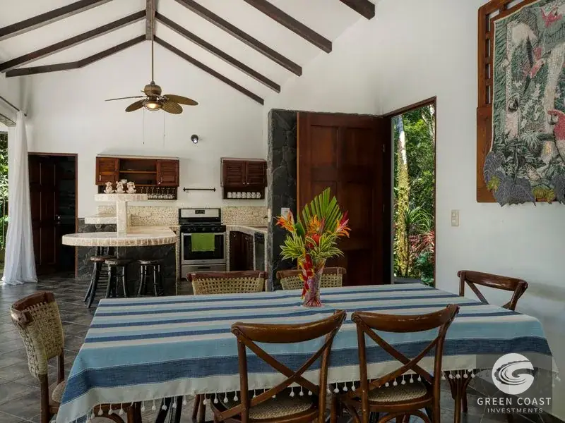 Balinese-Style Jungle Oasis in Uvita with Pool & Guest Suite — view 9, Bahía Ballena, Osa, Costa Rica