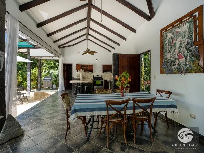 Balinese-Style Jungle Oasis in Uvita with Pool & Guest Suite — view 10, Bahía Ballena, Osa, Costa Rica