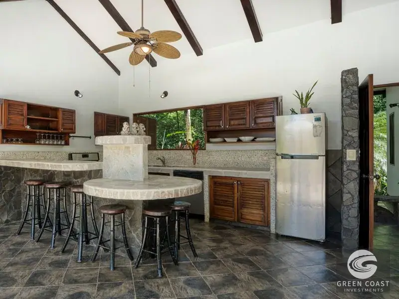 Balinese-Style Jungle Oasis in Uvita with Pool & Guest Suite — view 11, Bahía Ballena, Osa, Costa Rica