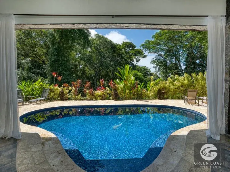 Balinese-Style Jungle Oasis in Uvita with Pool & Guest Suite — view 12, Bahía Ballena, Osa, Costa Rica
