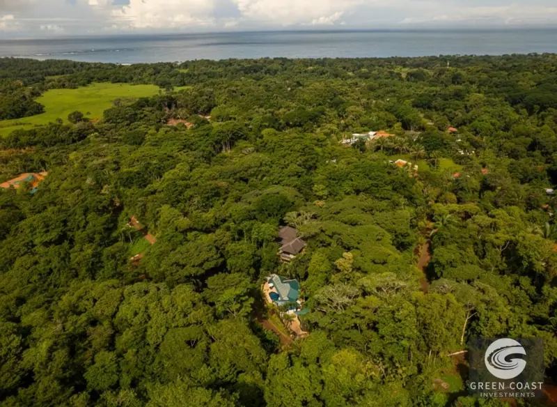 Balinese-Style Jungle Oasis in Uvita with Pool & Guest Suite — view 13, Bahía Ballena, Osa, Costa Rica