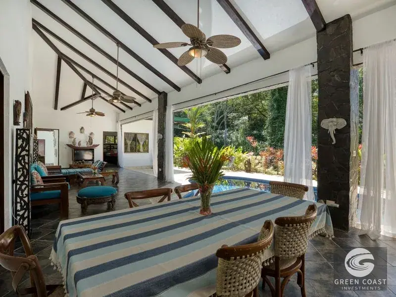 Balinese-Style Jungle Oasis in Uvita with Pool & Guest Suite — view 16, Bahía Ballena, Osa, Costa Rica