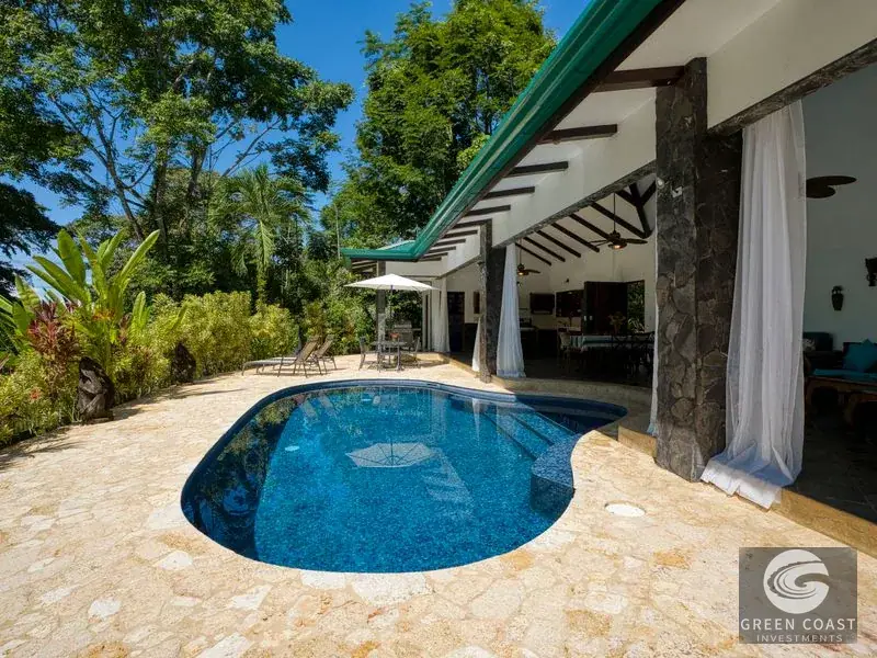 Balinese-Style Jungle Oasis in Uvita with Pool & Guest Suite — view 20, Bahía Ballena, Osa, Costa Rica