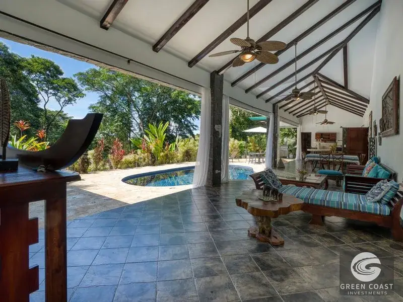 Balinese-Style Jungle Oasis in Uvita with Pool & Guest Suite — view 21, Bahía Ballena, Osa, Costa Rica