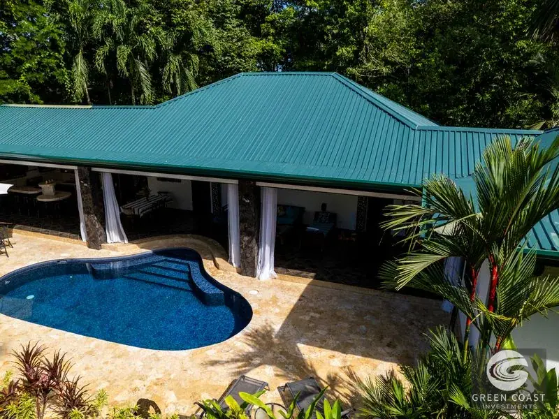 Balinese-Style Jungle Oasis in Uvita with Pool & Guest Suite — view 22, Bahía Ballena, Osa, Costa Rica