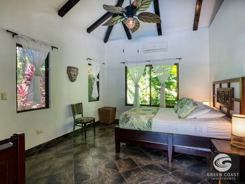 Balinese-Style Jungle Oasis in Uvita with Pool & Guest Suite — view 23, Bahía Ballena, Osa, Costa Rica