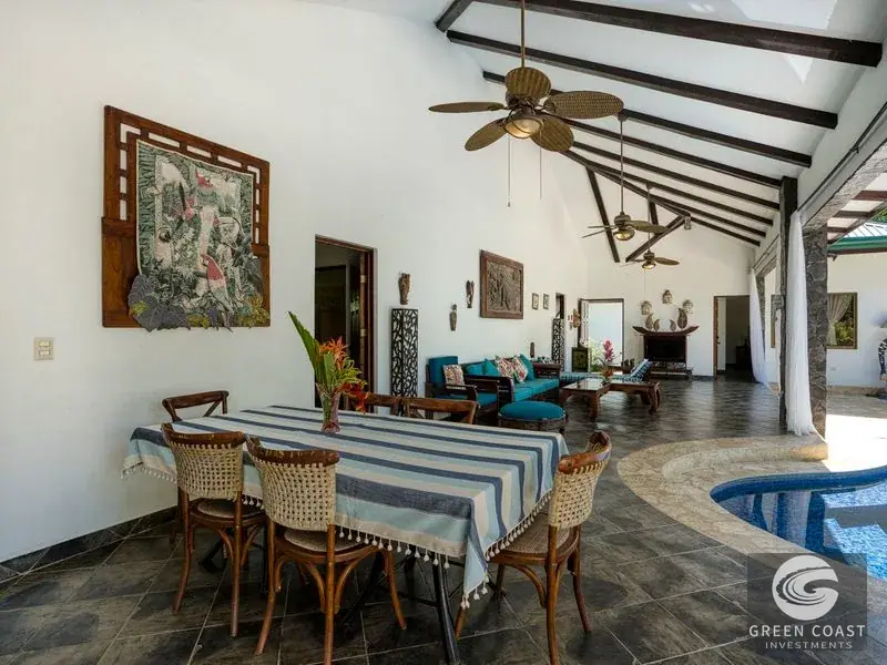 Balinese-Style Jungle Oasis in Uvita with Pool & Guest Suite — view 28, Bahía Ballena, Osa, Costa Rica