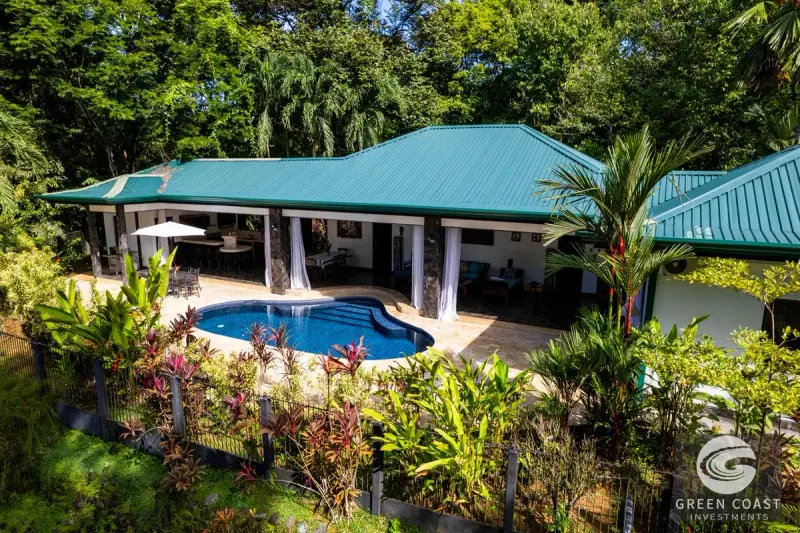 Balinese-Style Jungle Oasis in Uvita with Pool & Guest Suite — view 35, Bahía Ballena, Osa, Costa Rica