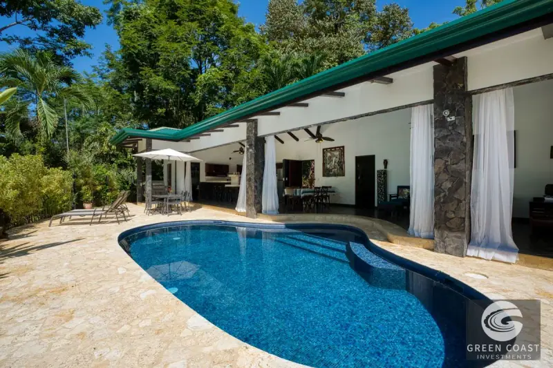 Balinese-Style Jungle Oasis in Uvita with Pool & Guest Suite — view 37, Bahía Ballena, Osa, Costa Rica