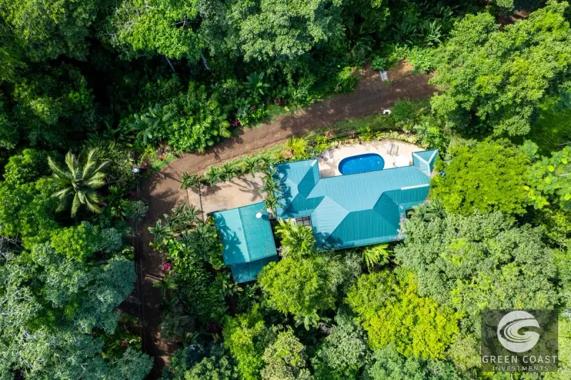 Balinese-Style Jungle Oasis in Uvita with Pool & Guest Suite — view 38, Bahía Ballena, Osa, Costa Rica