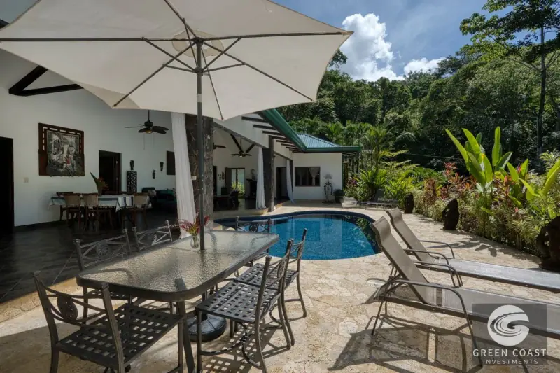 Balinese-Style Jungle Oasis in Uvita with Pool & Guest Suite — view 39, Bahía Ballena, Osa, Costa Rica