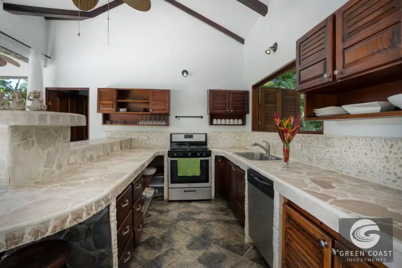 Balinese-Style Jungle Oasis in Uvita with Pool & Guest Suite — view 41, Bahía Ballena, Osa, Costa Rica