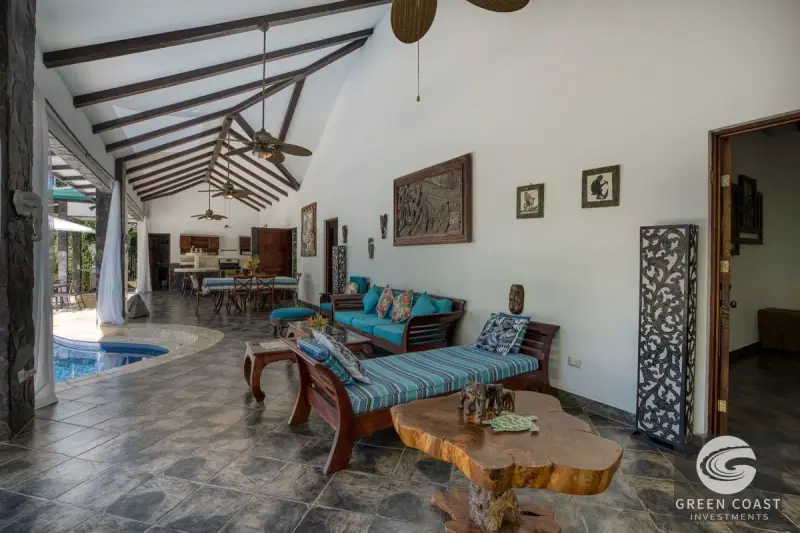 Balinese-Style Jungle Oasis in Uvita with Pool & Guest Suite — view 42, Bahía Ballena, Osa, Costa Rica
