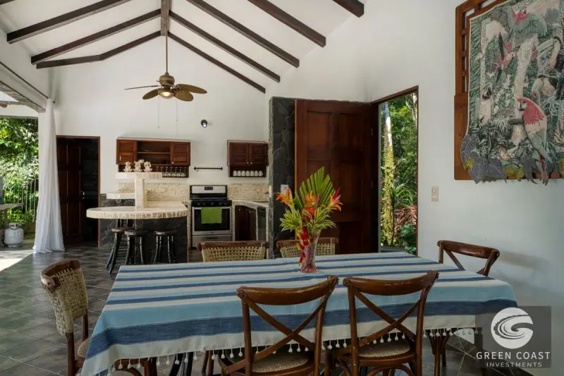 Balinese-Style Jungle Oasis in Uvita with Pool & Guest Suite — view 43, Bahía Ballena, Osa, Costa Rica