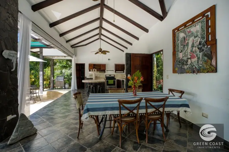 Balinese-Style Jungle Oasis in Uvita with Pool & Guest Suite — view 44, Bahía Ballena, Osa, Costa Rica