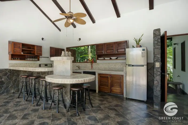 Balinese-Style Jungle Oasis in Uvita with Pool & Guest Suite — view 45, Bahía Ballena, Osa, Costa Rica