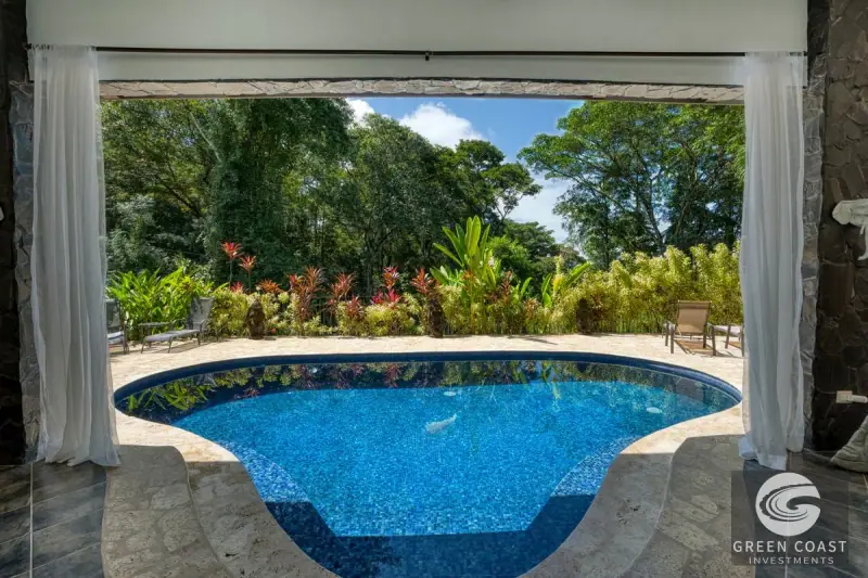Balinese-Style Jungle Oasis in Uvita with Pool & Guest Suite — view 46, Bahía Ballena, Osa, Costa Rica