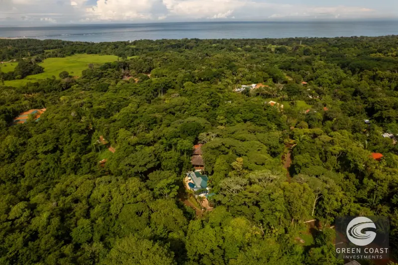 Balinese-Style Jungle Oasis in Uvita with Pool & Guest Suite — view 47, Bahía Ballena, Osa, Costa Rica