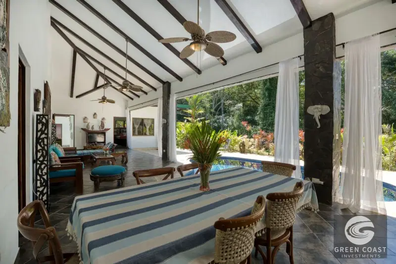 Balinese-Style Jungle Oasis in Uvita with Pool & Guest Suite — view 50, Bahía Ballena, Osa, Costa Rica