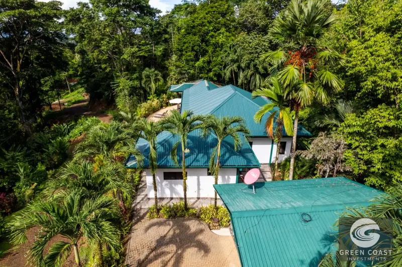 Balinese-Style Jungle Oasis in Uvita with Pool & Guest Suite — view 51, Bahía Ballena, Osa, Costa Rica