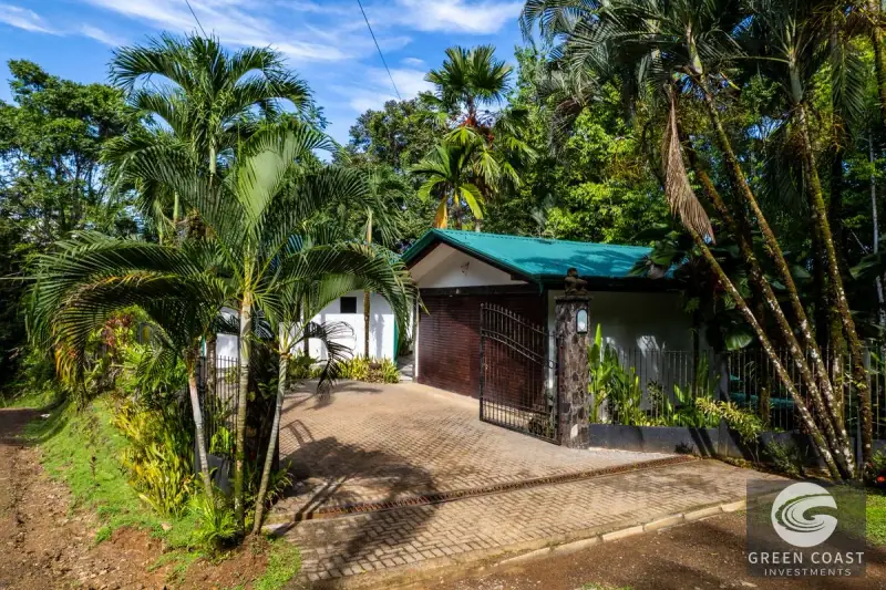 Balinese-Style Jungle Oasis in Uvita with Pool & Guest Suite — view 52, Bahía Ballena, Osa, Costa Rica